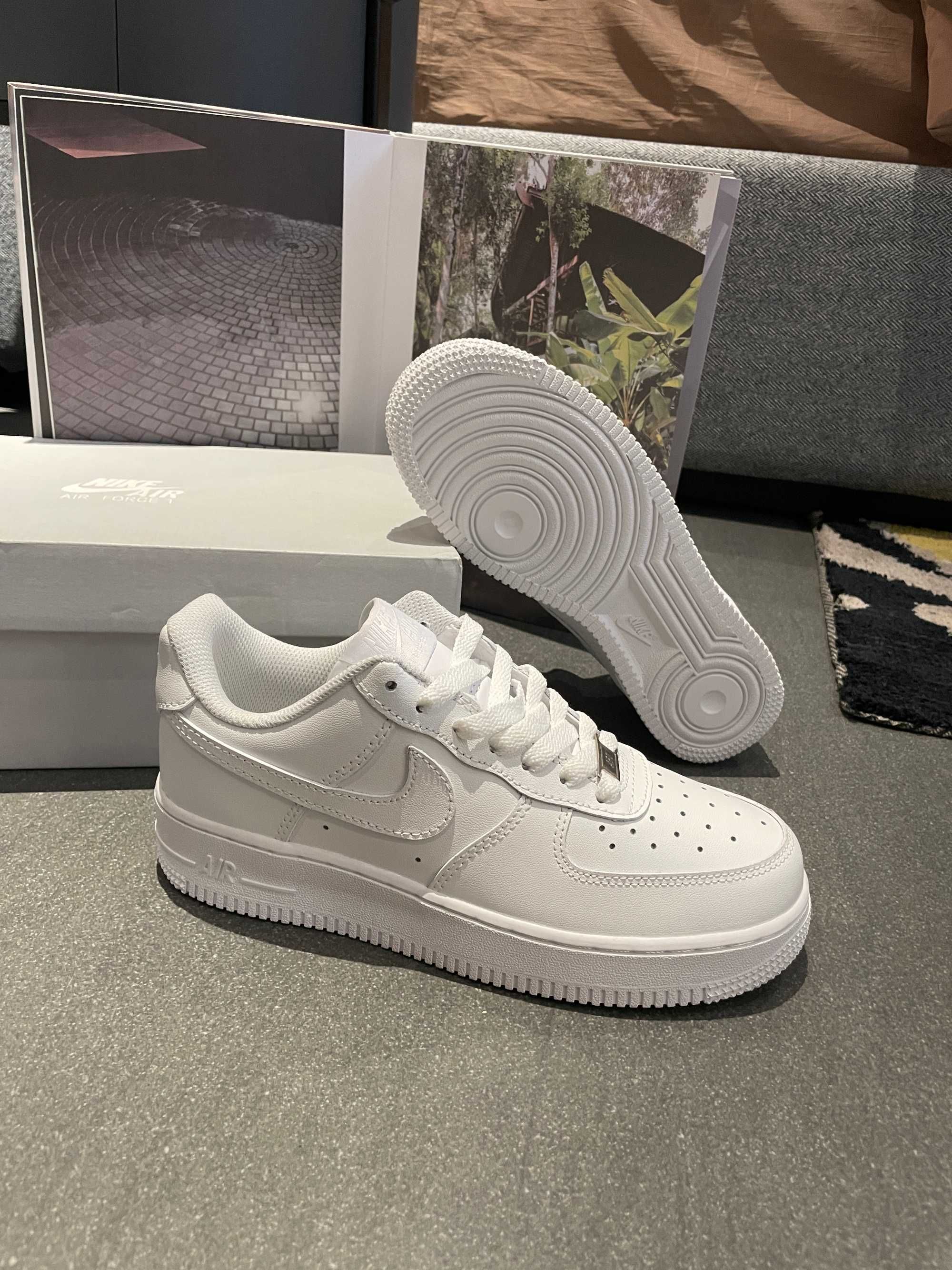 Nike buty sportowe AirForce1Low White "Espadryle"Espadryle R.44