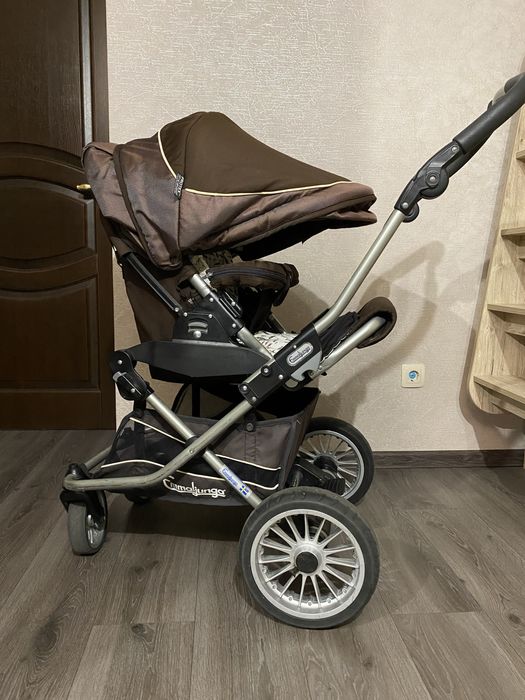 Коляска 2 в 1 Emmaljunga