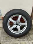 Koła Felgi 5x112 Mercedes GLC opony zimowe  Hankook 235/65R17 DOT3522