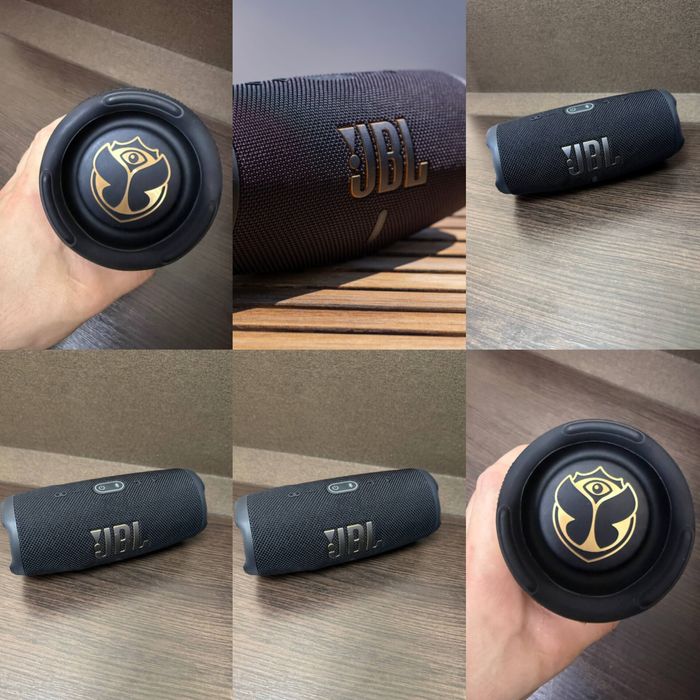 Акустика JBL Charge 5 Tomorrowland Edition –