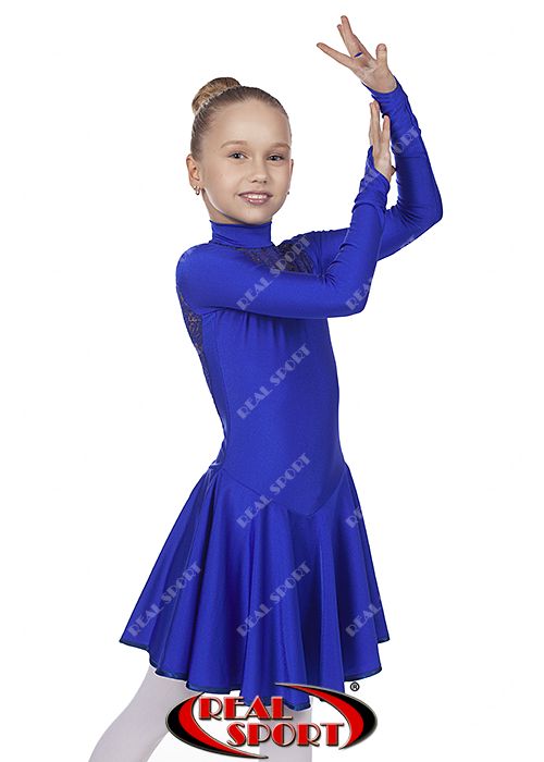 Платье рейтинговое для танцев, бейсик RS 1494