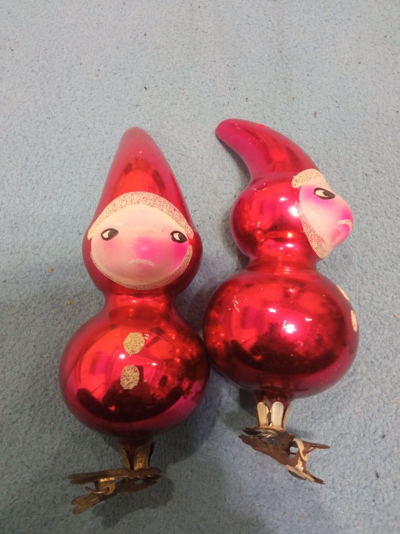 Ёлочная игрушка СССР Злой эльф