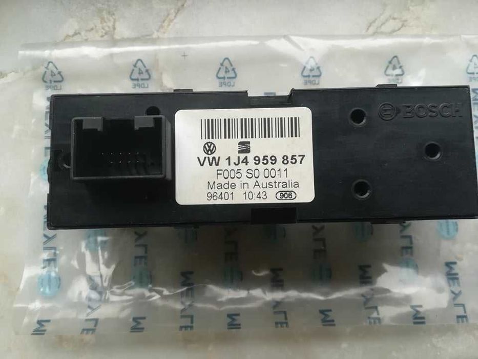 Comando Modulo Botões Vidros - VW BORA - USADO