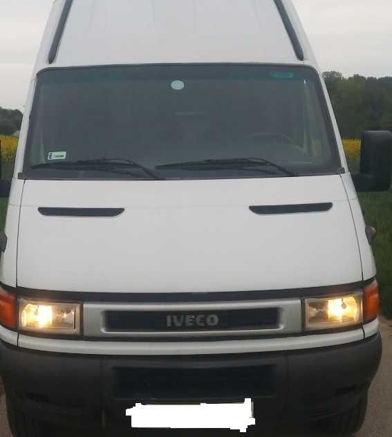 Przkładka Przeróbka Usługa anglik IVECO DAILY 2014