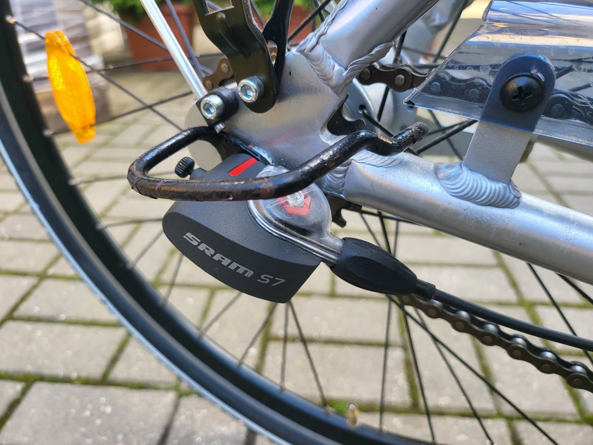 Rower Alu-Bike Shimano Germany