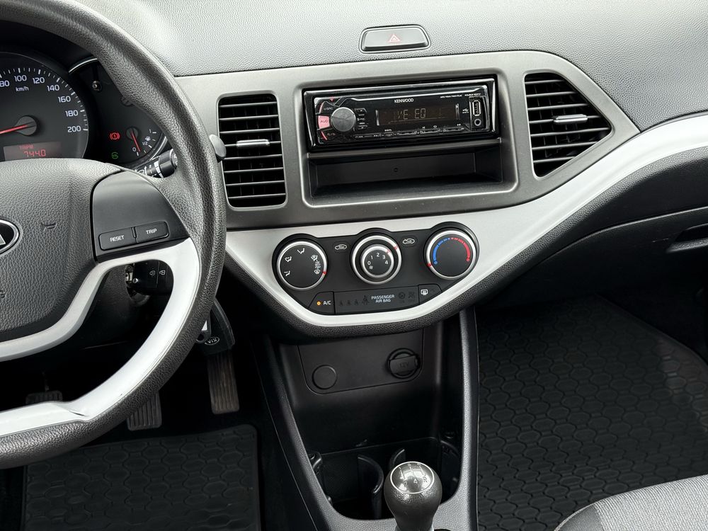 Kia Picanto / Benzyna + LPG / Salon Polska / Krajowy / Klima /