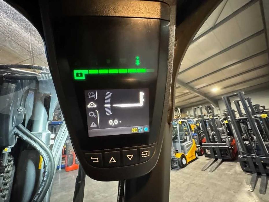 Linde e16 evo wózek widłowy elektryczny