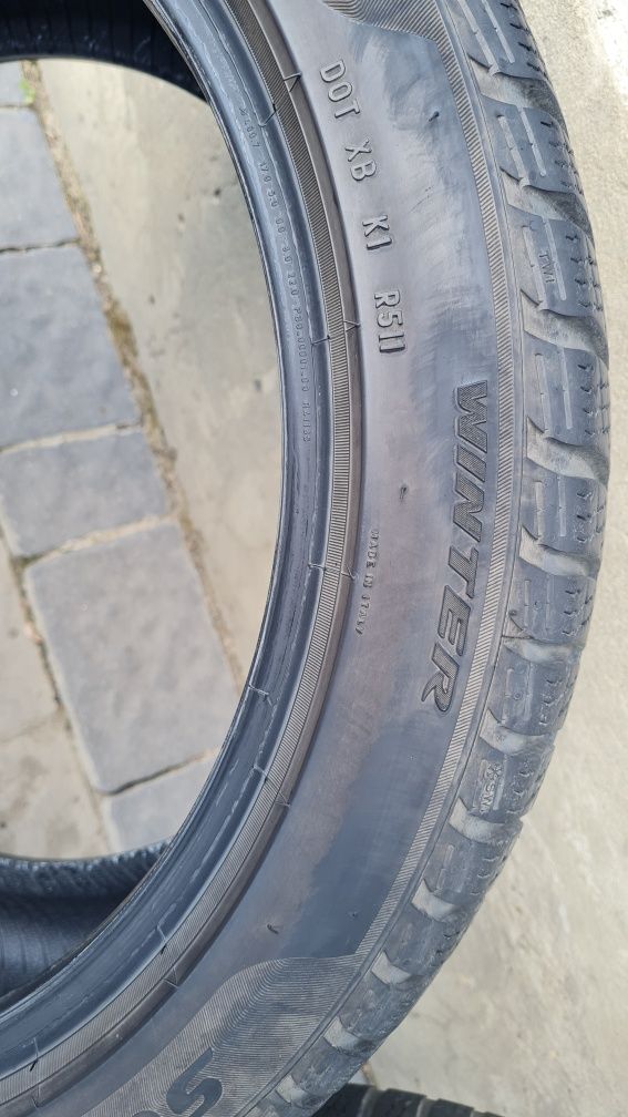 Шини 225/45 R18 95V Pirelli Sottozero 3