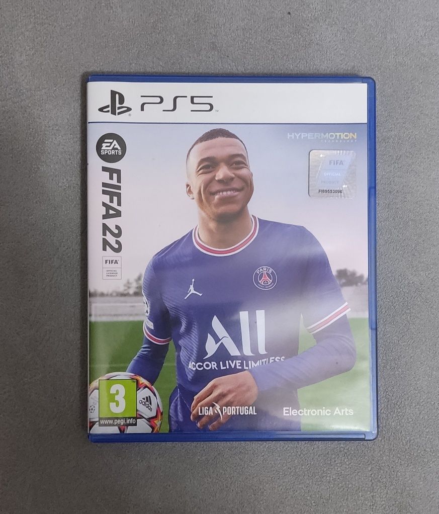 FIFA 22 PlayStation 5