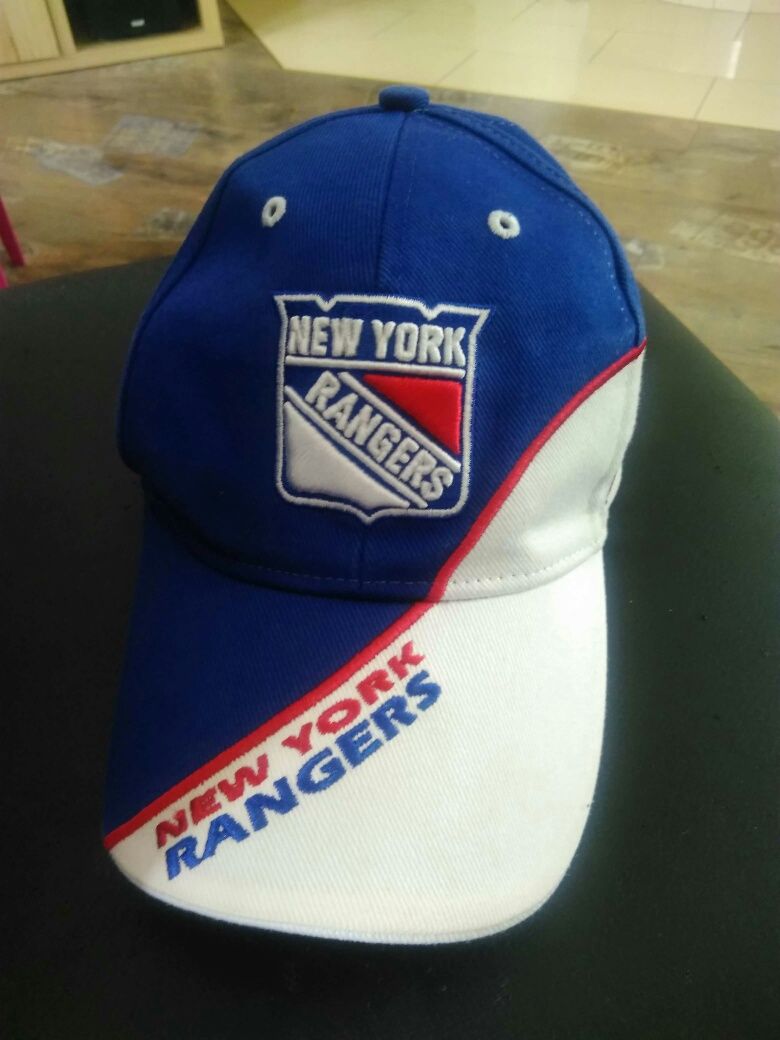 NHL NY Rangers czapka bejsbolówka z USA