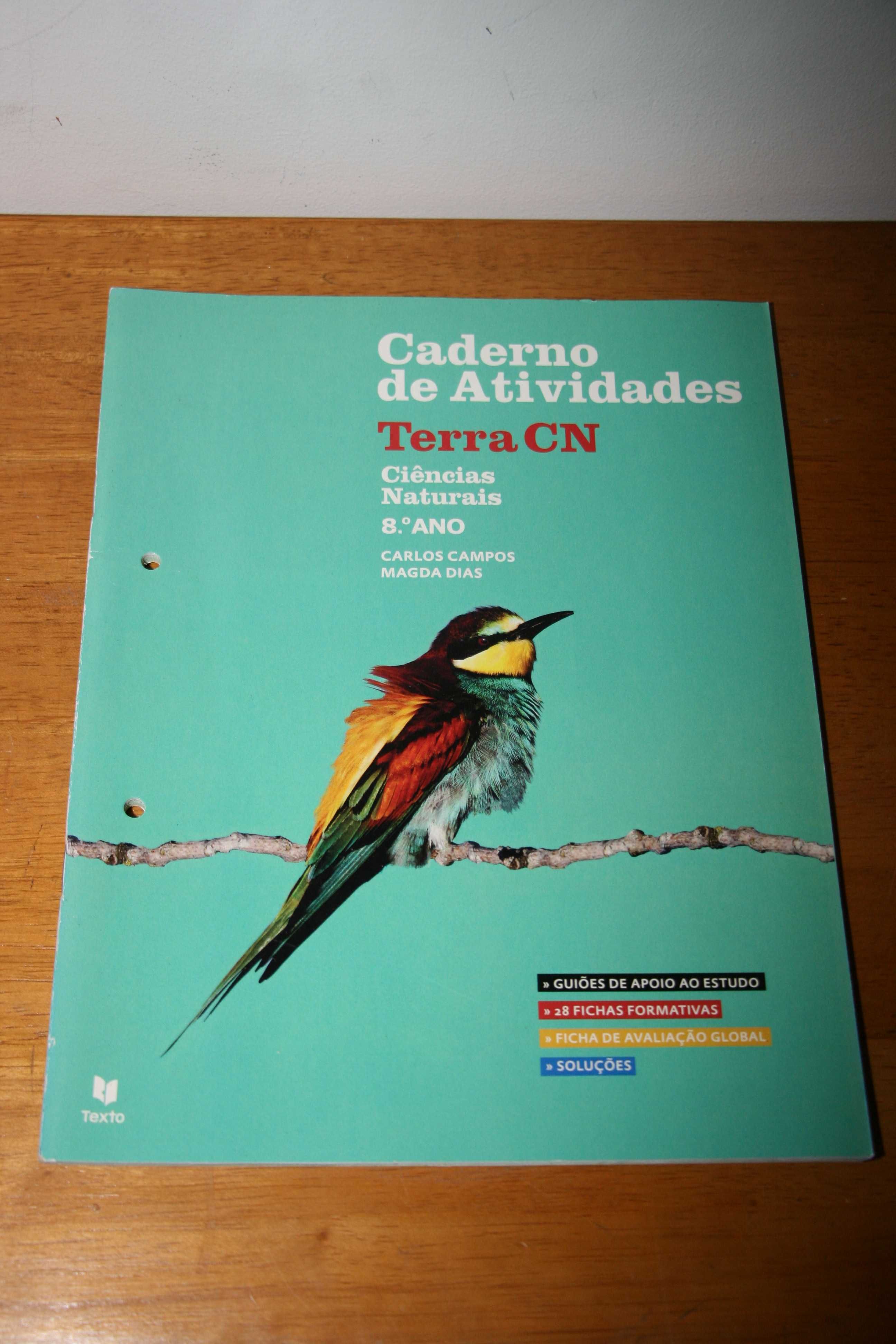 Manual + Caderno de Atividades "Terra CN - 8º ano"