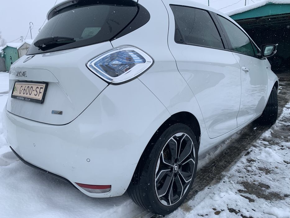 Renault Zoe 42 kw. 2019 рік