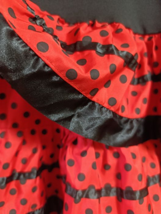 Дитяча сукня в  іспанському стилі фламенко, розмір 10