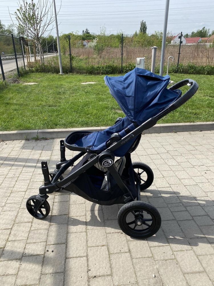 Baby jogger city select double