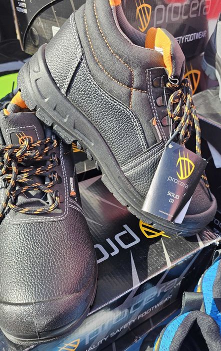 Trzewiki robocze z podnoskiem Solid S1 SRC PROCERA