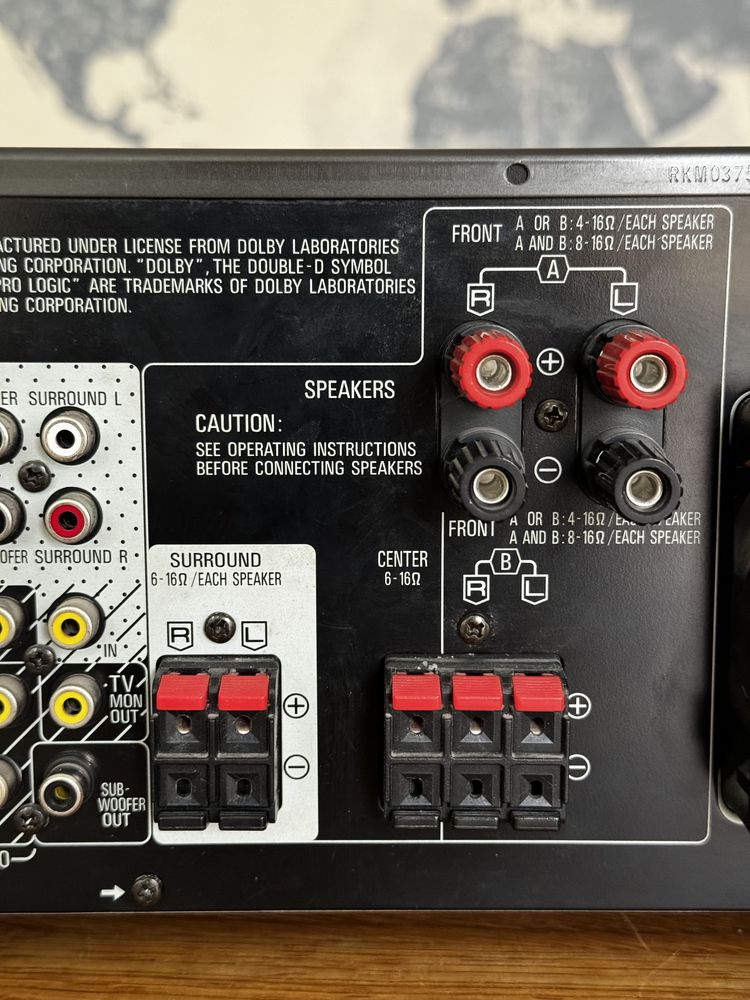 Amplituner Technics SA-AX730