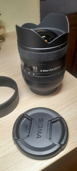 Объектив SIGMA  для NIKON