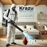 Deratyzacja, Dezynsekcja, Dezynfekcja, Ozonowanie, HACCP. "KRAZU"