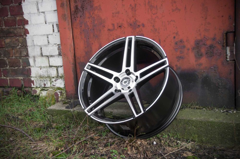 Felgi Wrath R18 5x112 Audi Vw Skoda Seat Mercedes Mini Bmw Cupra Inne