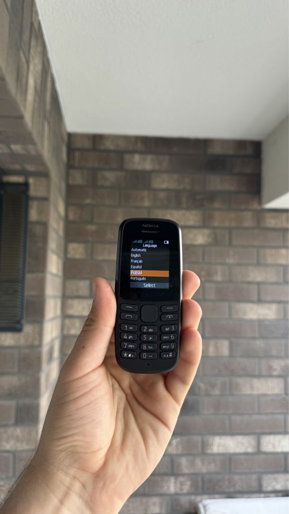 Nowa Nokia 105 Dual Sim Black