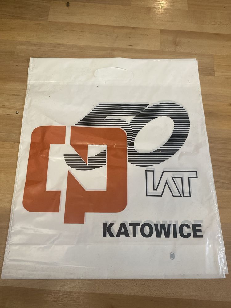 Reklamowka CPN Katowice 50 lat
