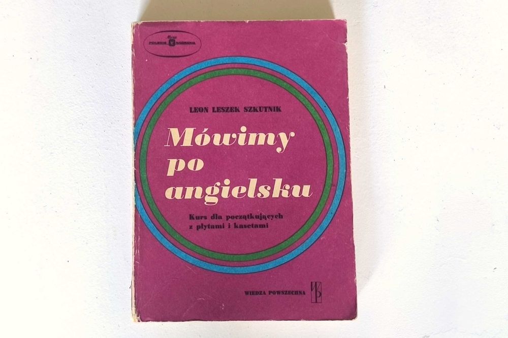 Szkutnik – Mówimy po angielsku. Kurs dla początkujących // dialogi