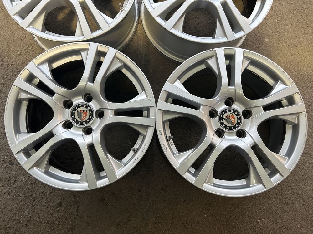 Комплект легкосплавних дисків Platin R17 5x112 VW, Audi, Skoda