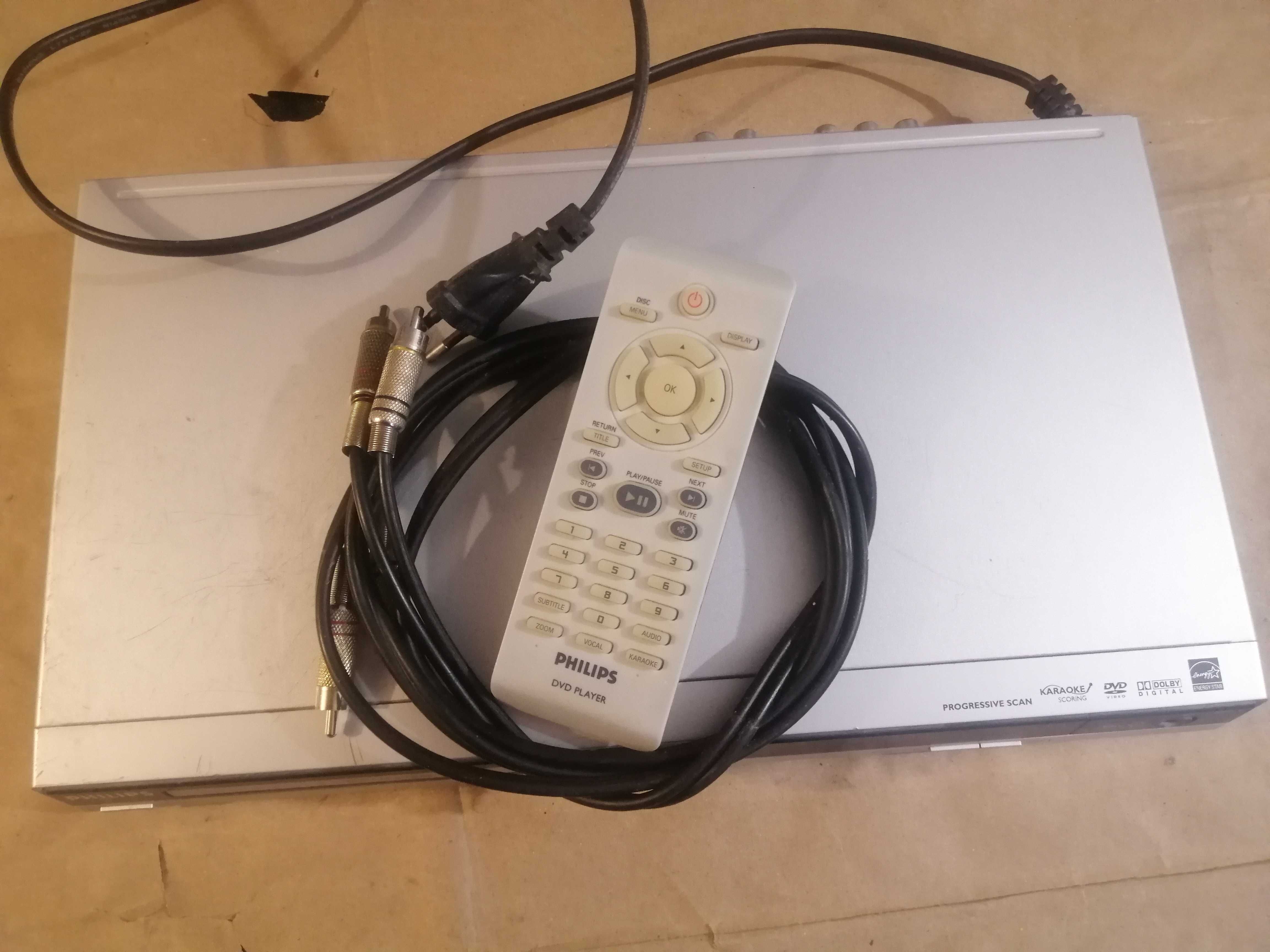 DVD плеер Philips