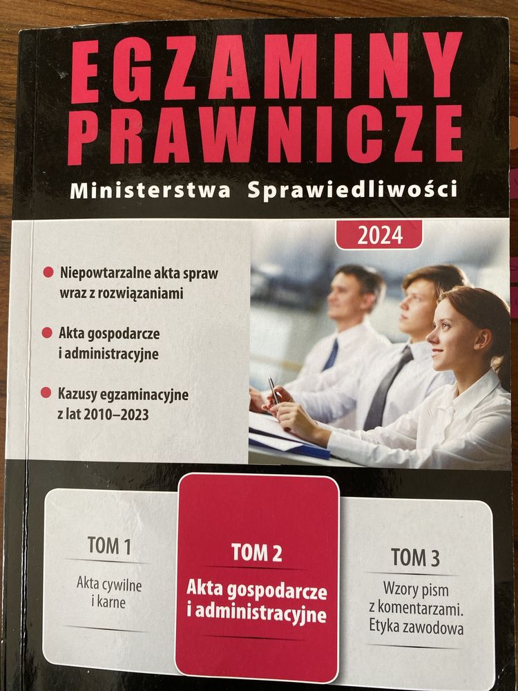 Czarna seria - egzaminy prawnicze tom 2