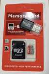 Новая Micro Sd 128gb + usb адаптер,картридер,флешка,карта памяти