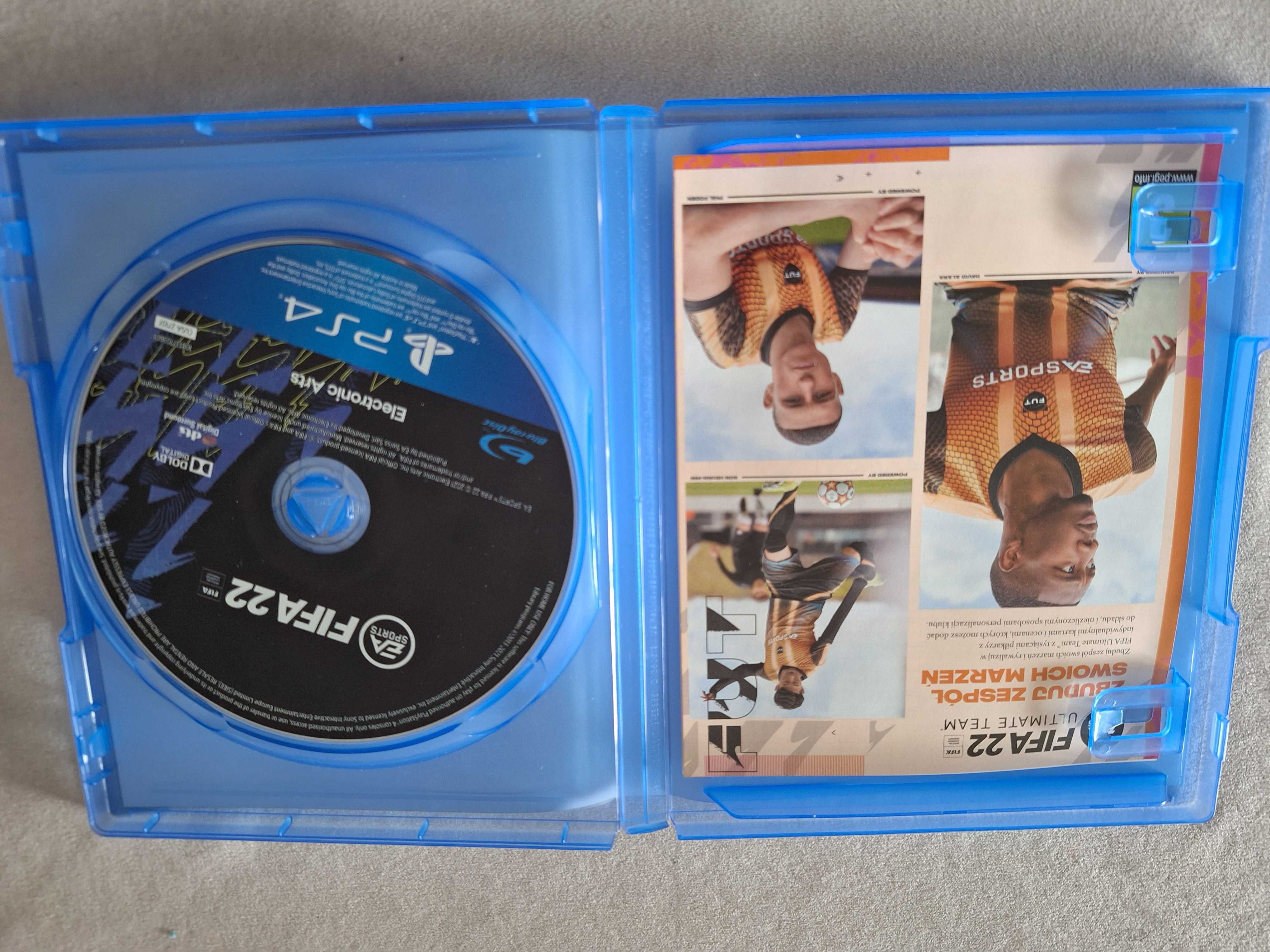 Gra FIFA 22  na  PS 4