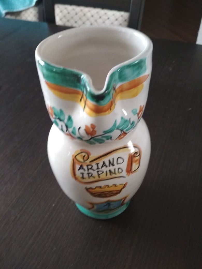 Dzbanek ceramiczny Ariano Irpino