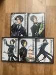 Kuroshitsuji 1-5
