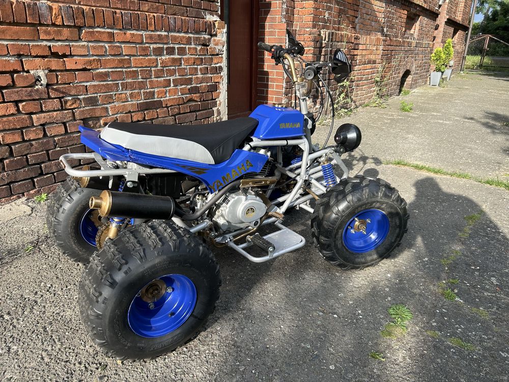 Bashan 200cc 4+1 bdb stan nowe opony po remoncie