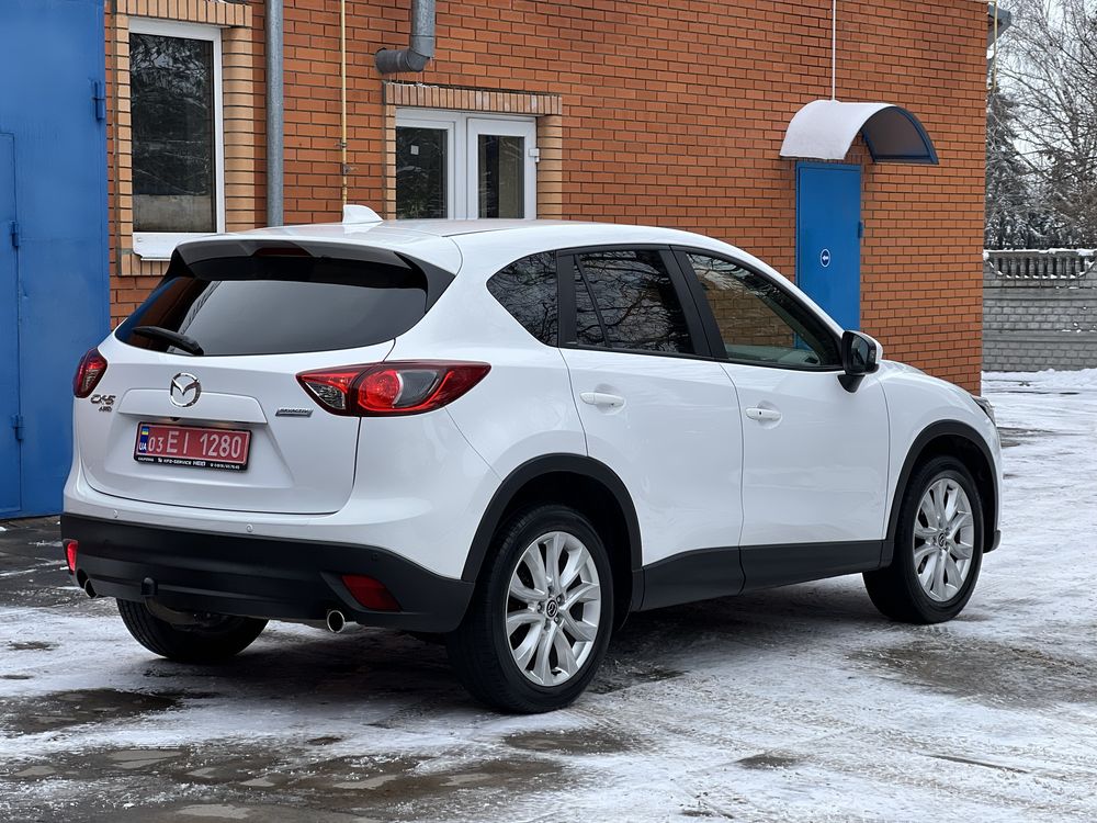 Mazda CX-5 AWD SkyActiv-D Touring+