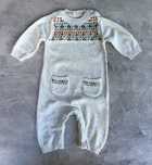 Dzianinowy rampers Mothercare rozm 62