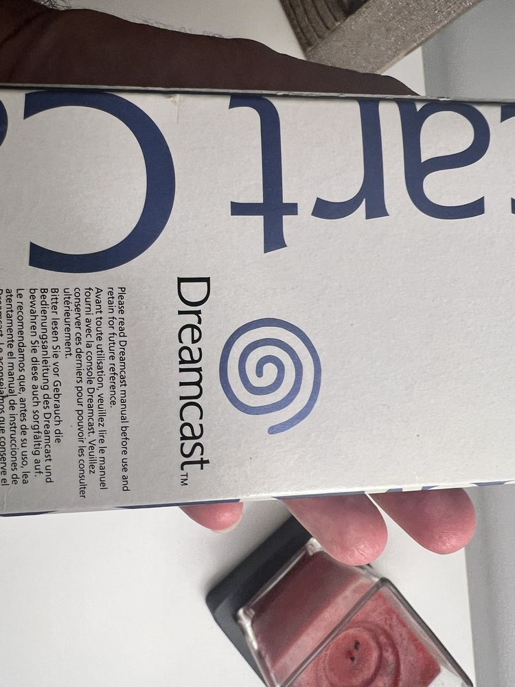 Cabo Scart Dreamcast Oficial novo/ selado