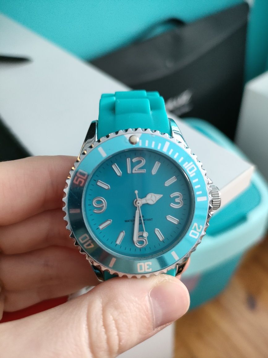 Zegarek damski niebieski