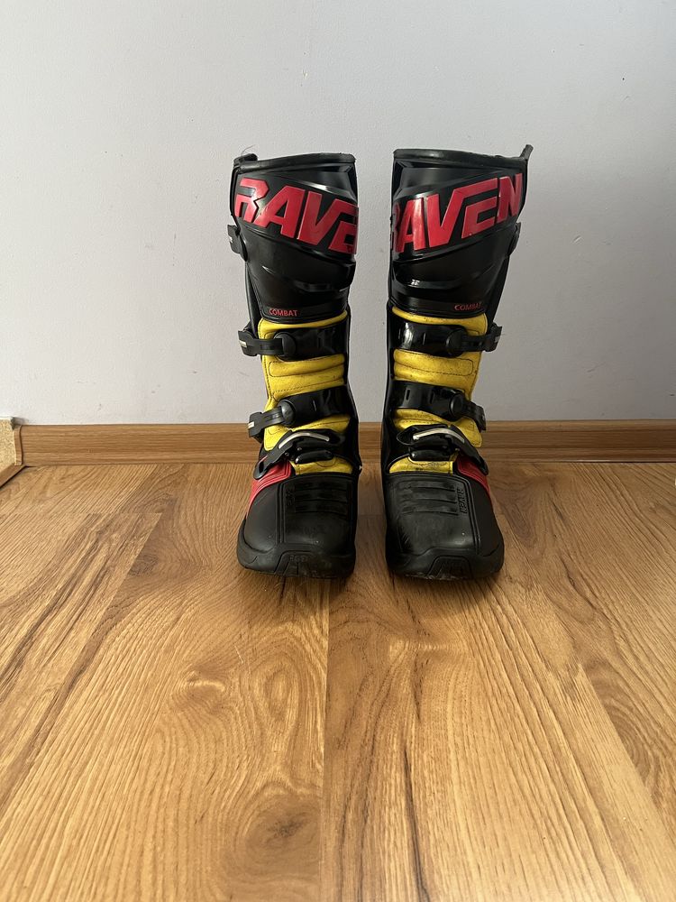 Buty crossowe cross enduro raven 43