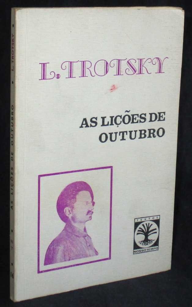 Livro As Lições de Outubro Trotsky