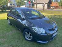 Toyota Auris 2009 1,33 Dual VVT-i | Pierwszy właściciel, krajowa