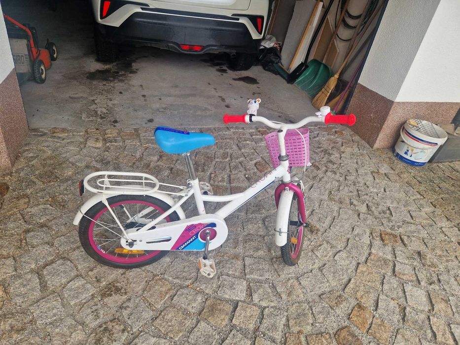 Rower dziecięcy 16 Crown Diamant