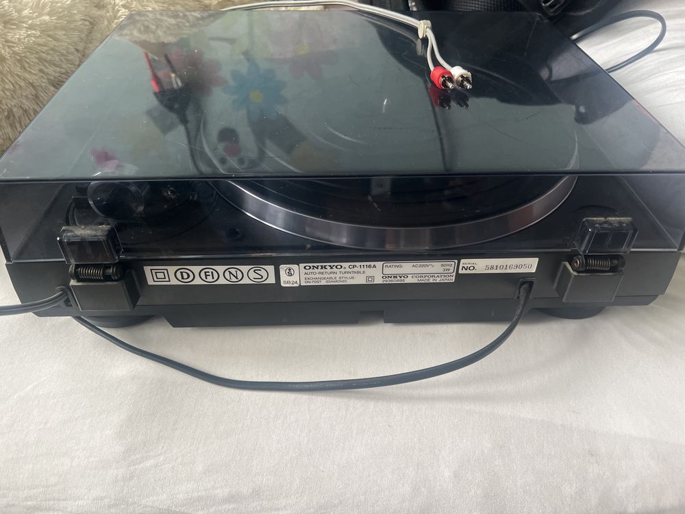 Gramofon onkyo cp1116A