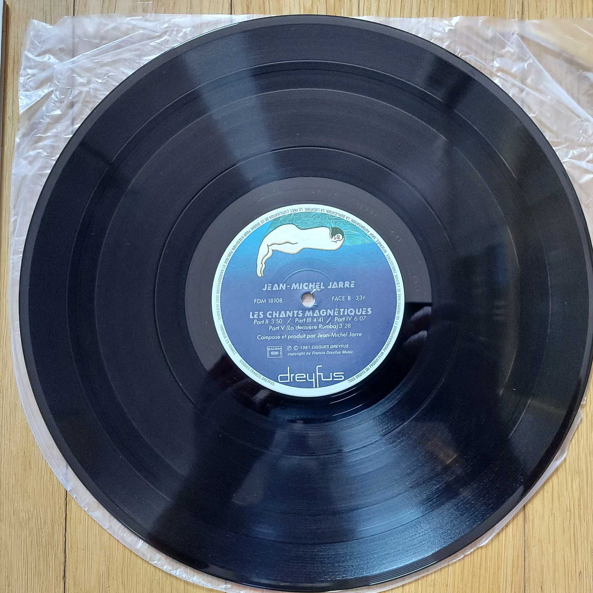Jean Michael Jarre  Les Chants Magnétiques  1981  FR (NM/NM) + inne ty