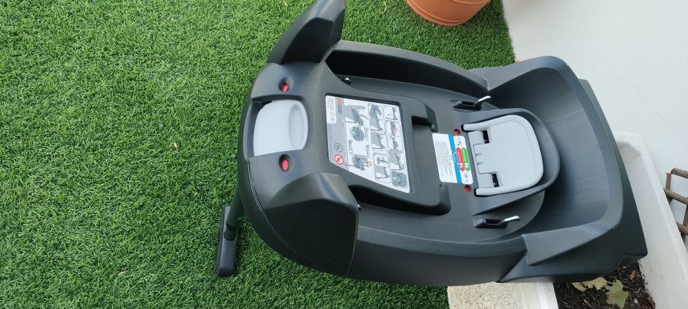 Base isofix BeSafe
Para um transporte mais seguros com a coque e pos