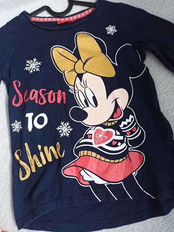 Disney bluzka rozmiar 122