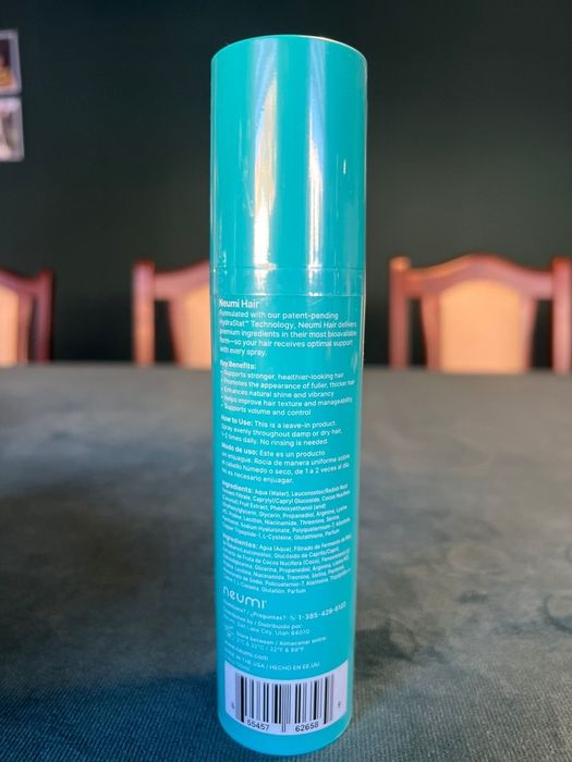 Neumi Hair 100 ml – regenerujący spray do włosów | wzmacnia  pobudza