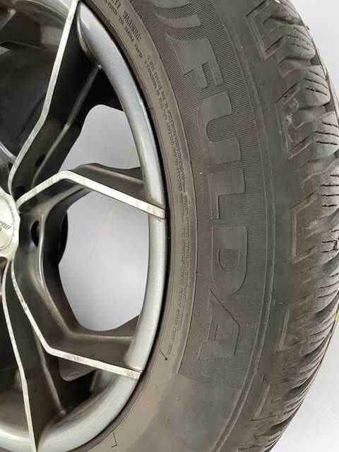 Koła 17" alu 4 szt. opony zimowe, Inter Action 5x112 ET 45