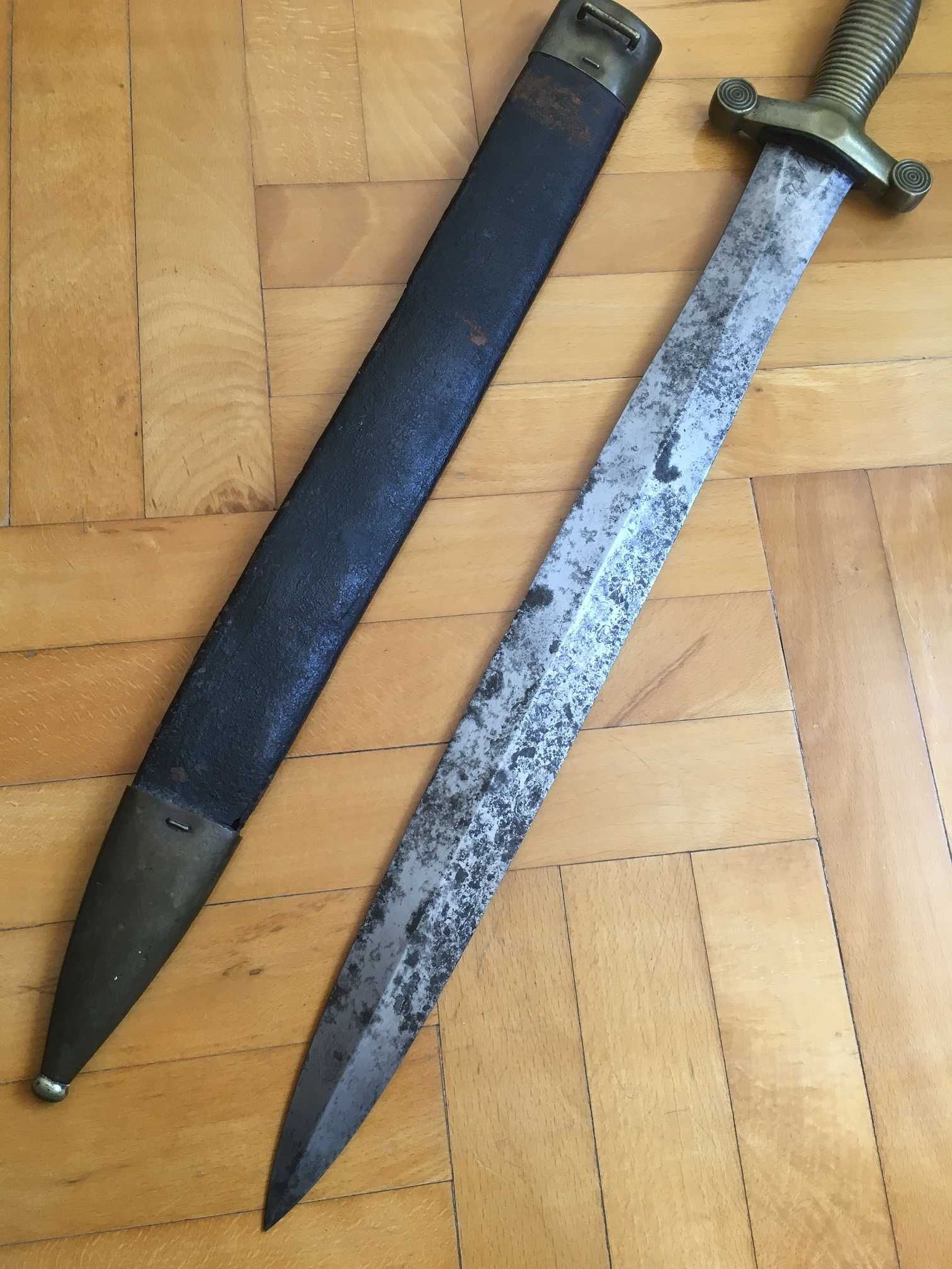 Tasak wojskowy francuski mod. 1831 Klingenthal