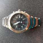 Zegarek TCM, Chronograf, 20 BAR
